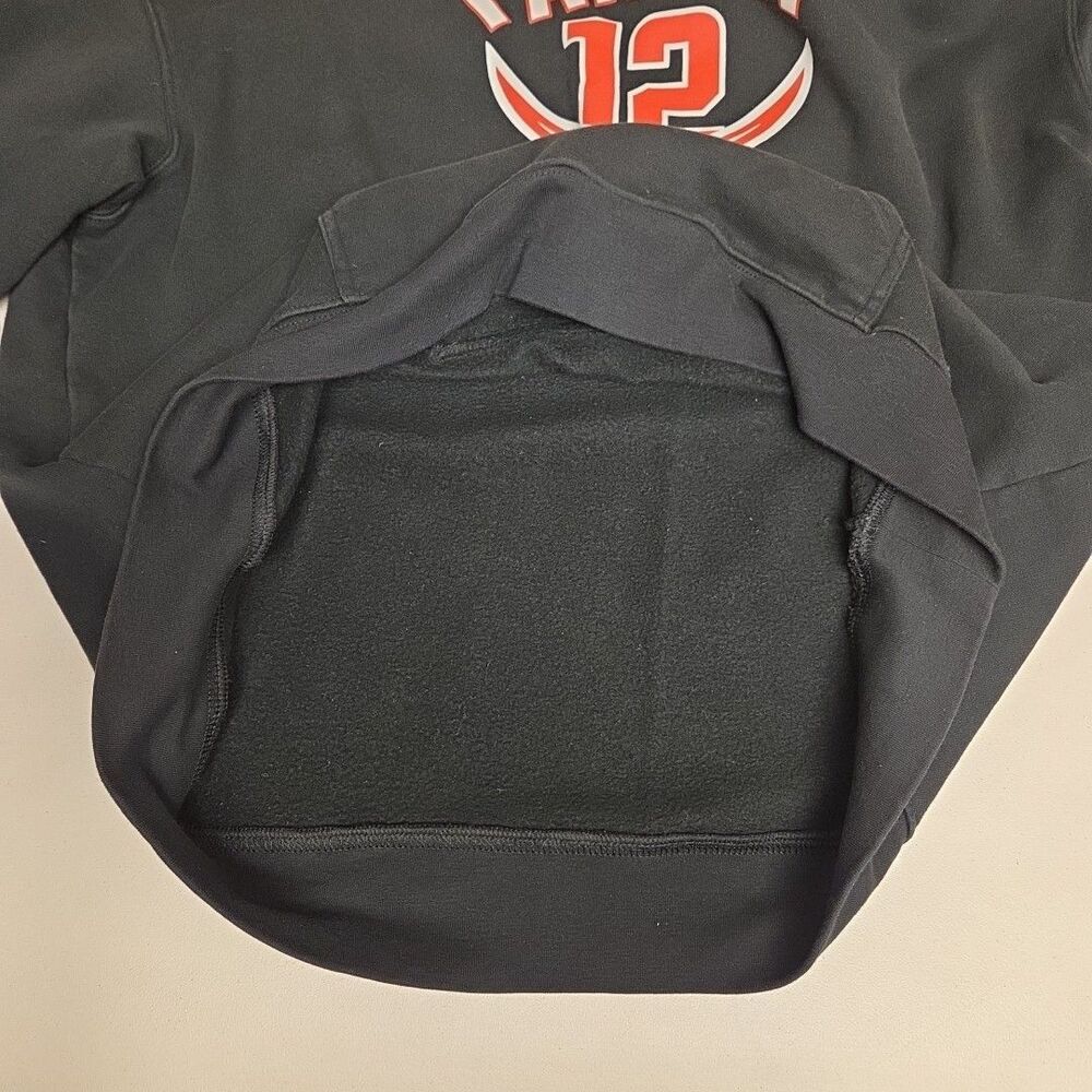 Tampa Bay 12 Brady Hoodie Sweatshirt XL Black Football - Picture 6 of 14